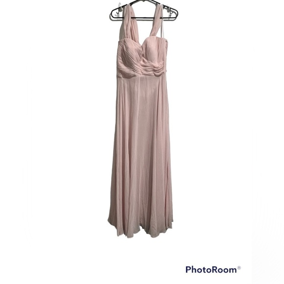 Dessy 2970 blush size 10 - Picture 2 of 13